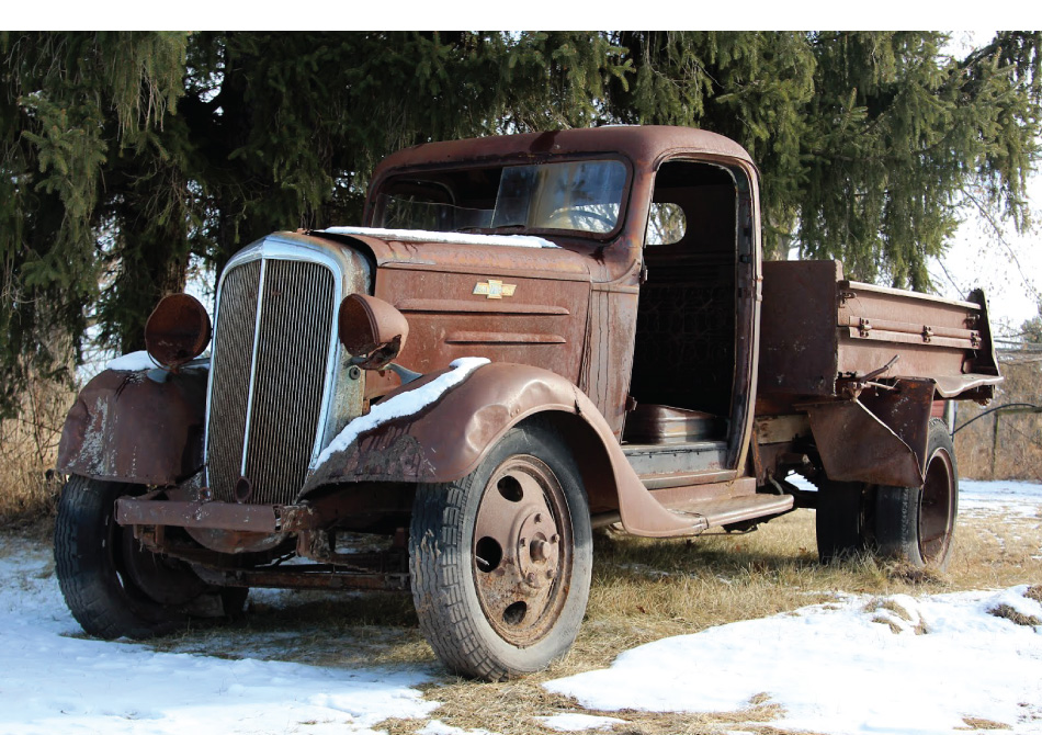 Minnesota Truck by Tim Jepson