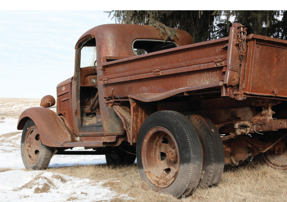 Minnesota Truck 2 by Tim Jepson