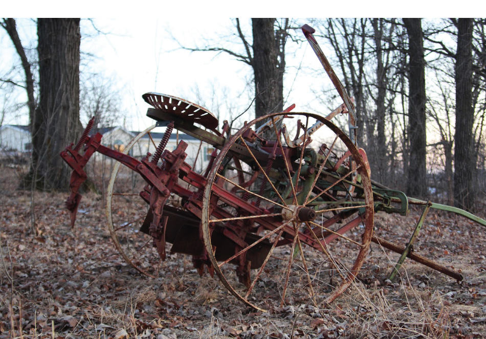 Minnesota Horse-drawn farm Equipment 