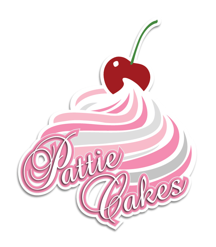 Pattie Cakes Logo by Tim Jepson