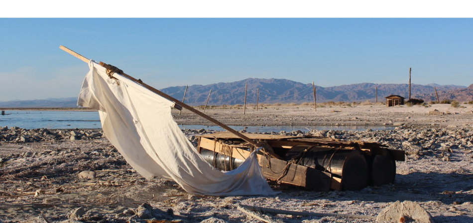 Salton Sea ShipWreck