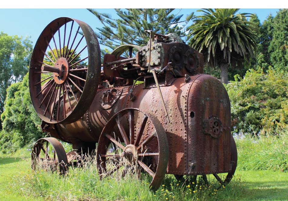 Steam Machine Karamea by Tim Jepson