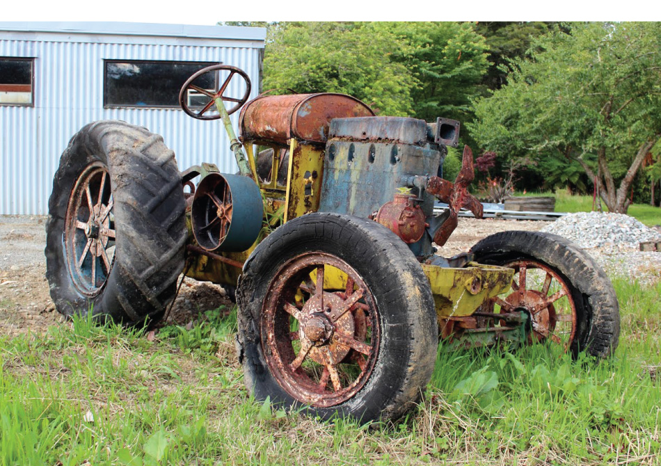 Westcoast New Zealand Tractor by Tim Jepson